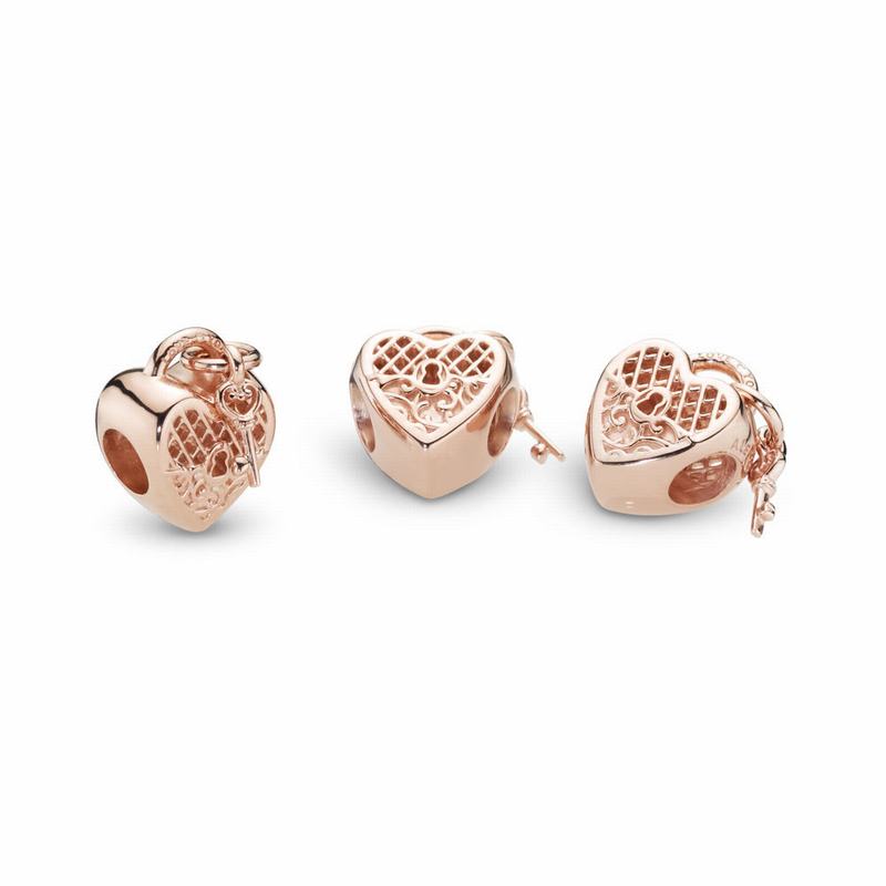 Pandora Rose™ Love You Lock Charm - Pandora Rose - Canada | JG7994AY